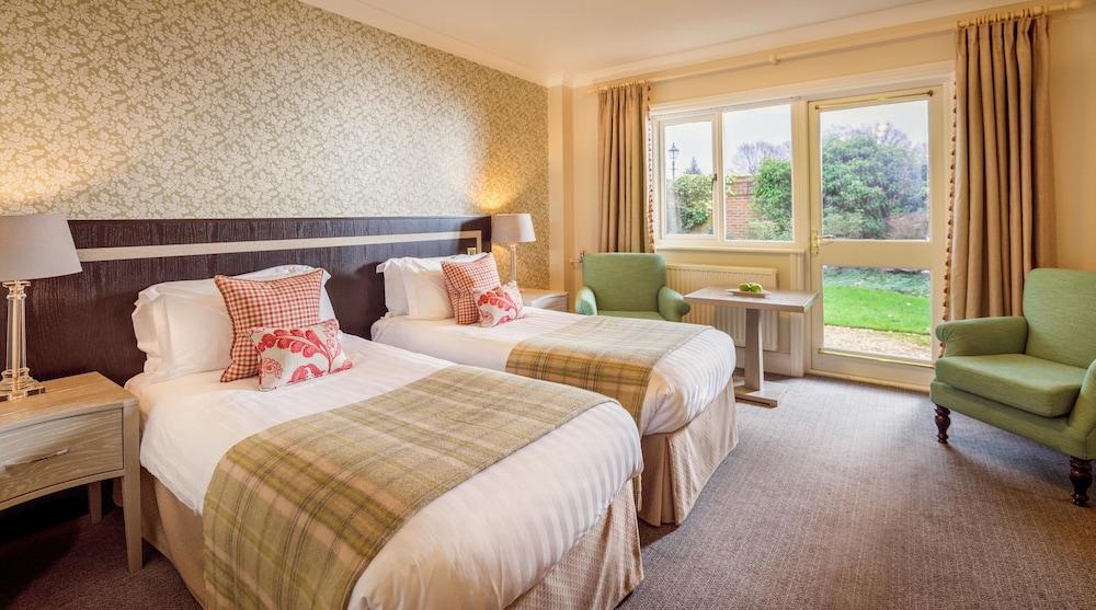 Careys Manor Hotel & Senspa Brockenhurst Exterior foto