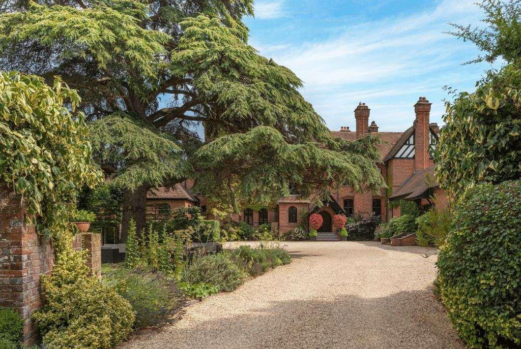 Careys Manor Hotel & Senspa Brockenhurst Exterior foto
