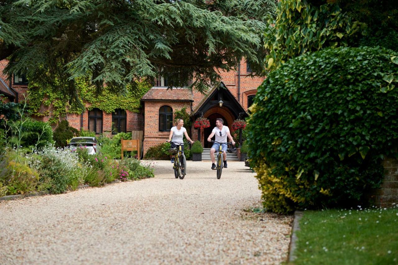 Careys Manor Hotel & Senspa Brockenhurst Exterior foto